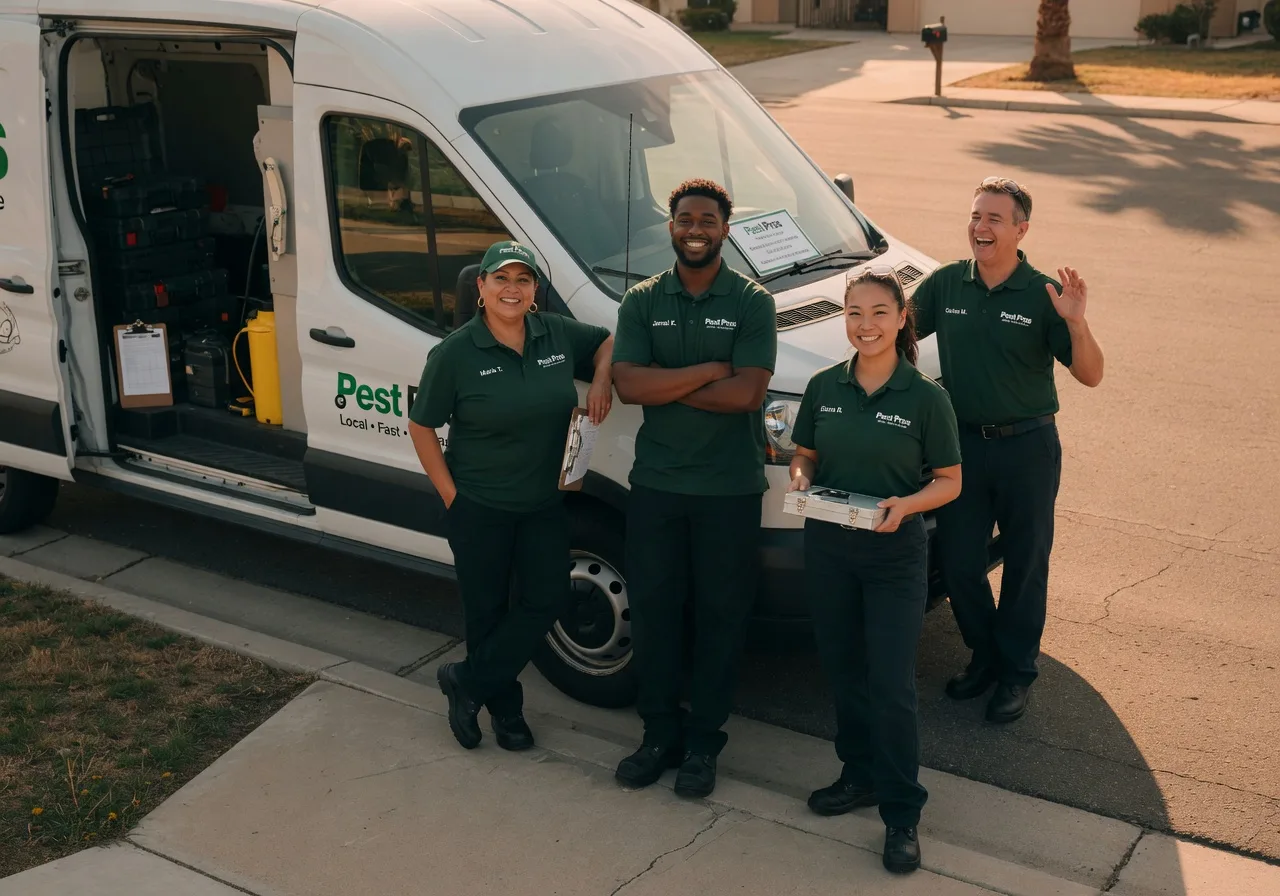 Pest Control company in Lone Star, TX